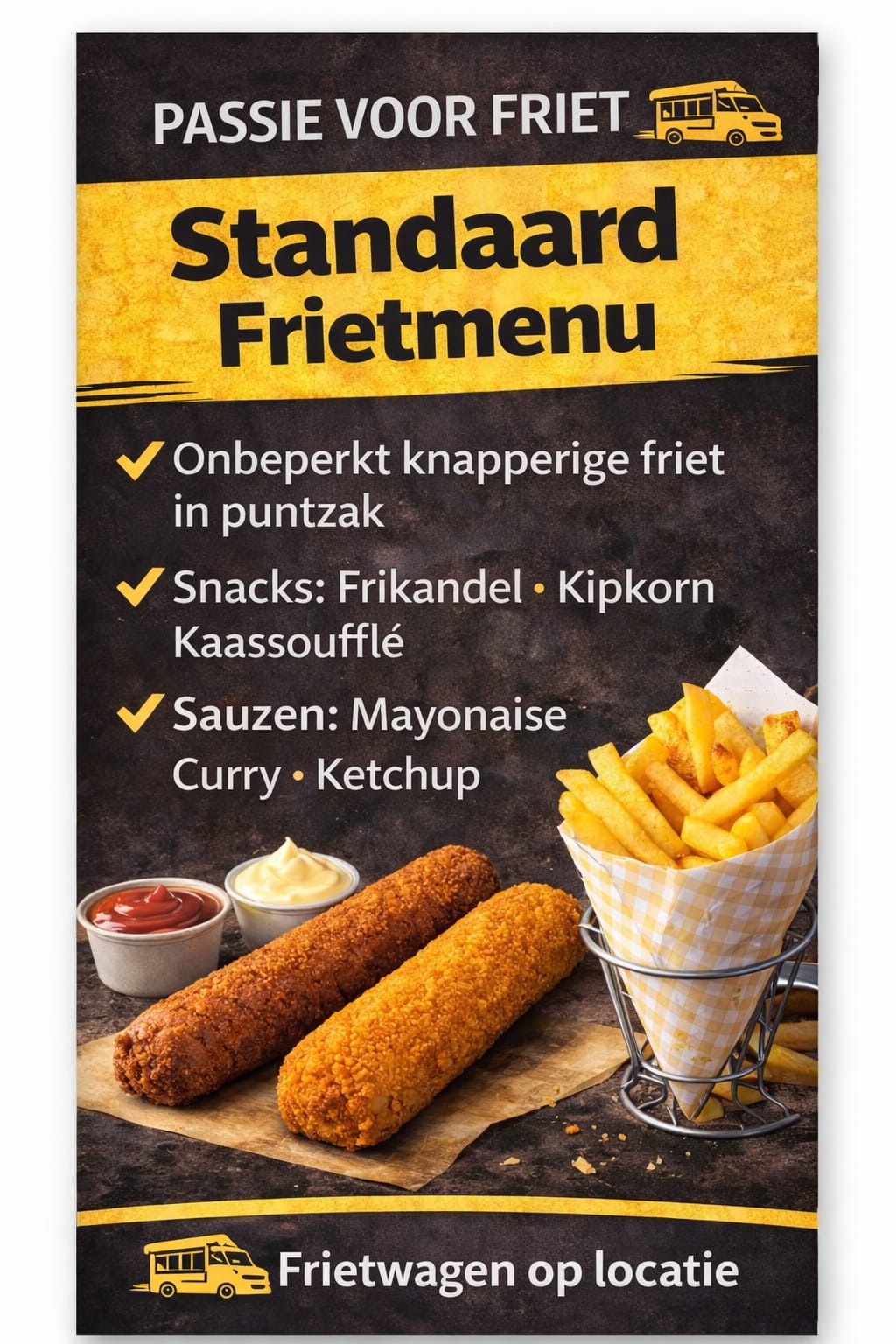 Menu Standaard 