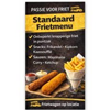 Passie Voor Friet Standaard menu (Halal)