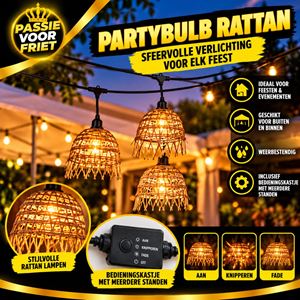 Partybulb rattan Partybulb rattan