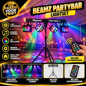 Beamz Partybar Lichtset