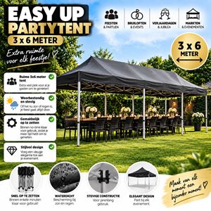 Easy up Partytent 3bij6 