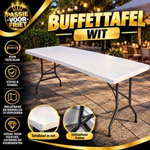 Klaptafel/Buffettafel Klaptafel/Buffettafel