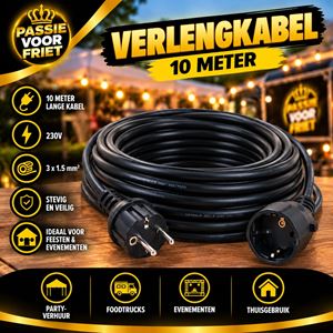 Verlengkabel 10M Huren? Verlengkabel 10M Huren?