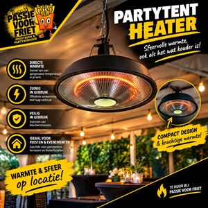 Partytent Heater Partytent Heater