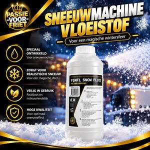 Sneeuwmachine vloeistof Sneeuwmachine vloeistof