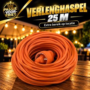 Verlenghaspel 25M Verlenghaspel 25M