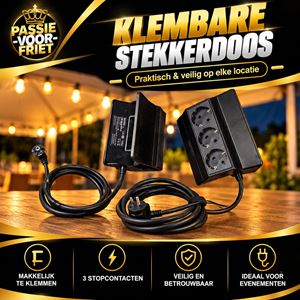 klembare stekkerdoos klembare stekkerdoos