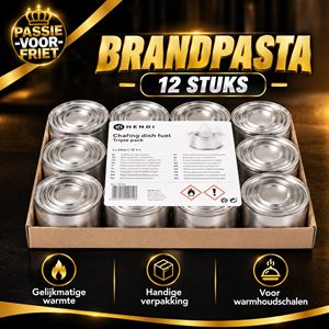 Brandpasta 12Stuks Brandpasta 12Stuks