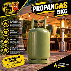 propangas 5KG propangas 5KG