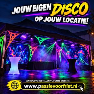 Partydisco Tent huren? 4 bij 8 Partydisco Tent huren? 4 bij 8