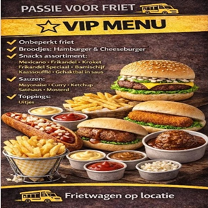 Passie voor friet (Menu V.I.P) Halal
