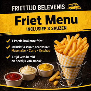 de friettijd belevenis
