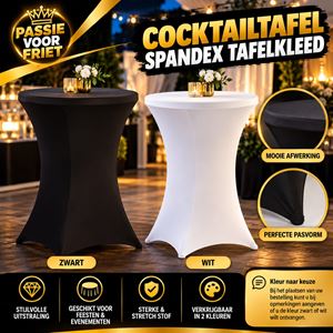 coctail Spandex tafelkleed 