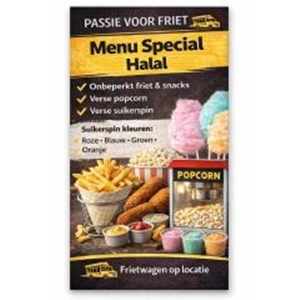 Passie voor friet (Menu special) Halal