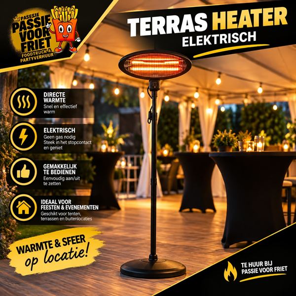 Terras Heater electrisch Terras Heater electrisch