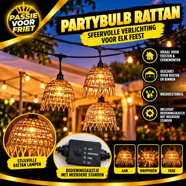 Partybulb rattan Partybulb rattan