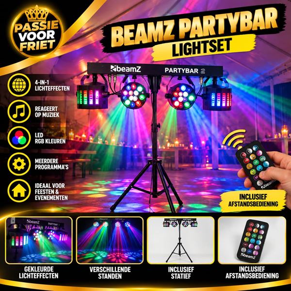 Beamz Partybar Lichtset Beamz Partybar Lichtset