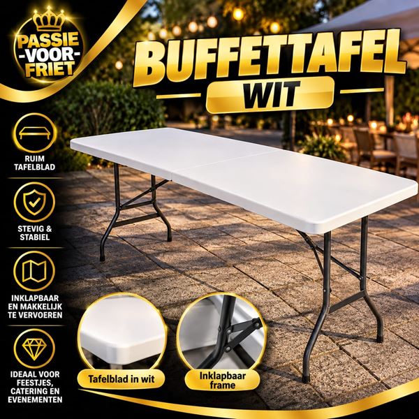 Klaptafel/Buffettafel