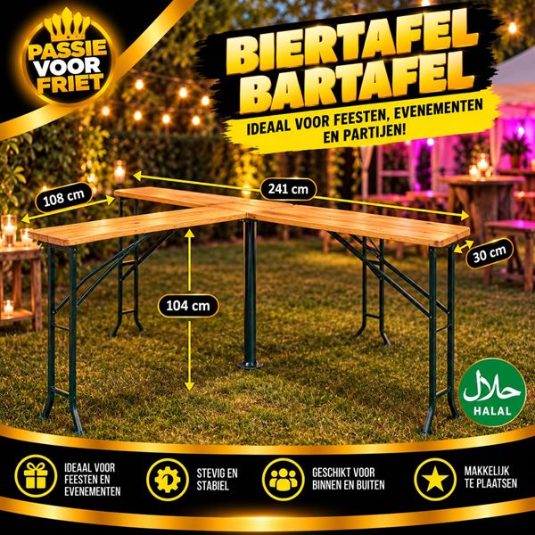 Biertafel/bartafel Biertafel/bartafel