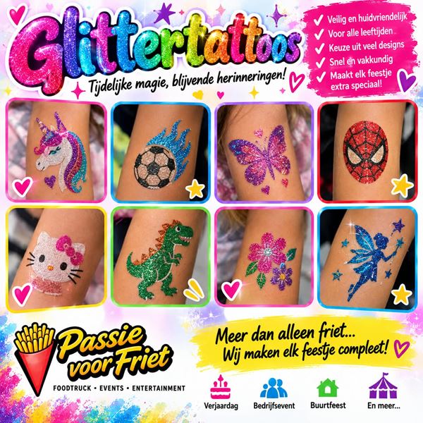 Glittertattoo's Glittertattoo's
