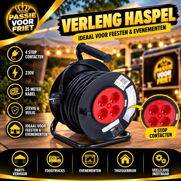 Verleng Haspel Verleng Haspel