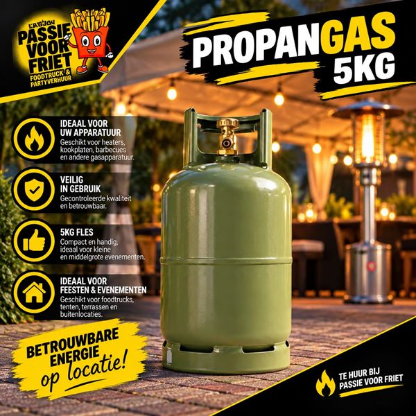 propangas 5KG