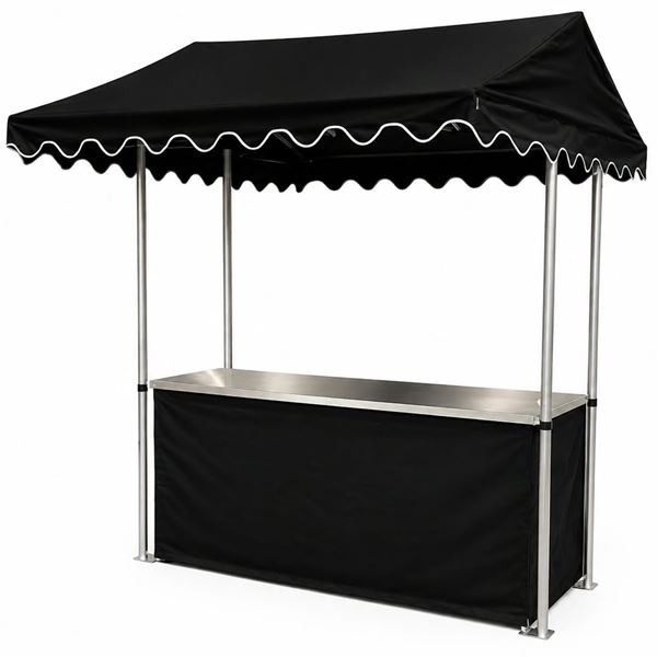 Easy up Marktkraam 2M Easy up Marktkraam 2M