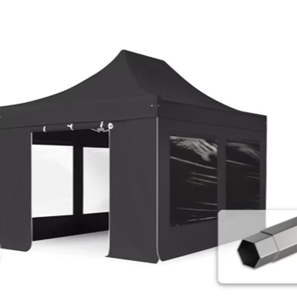 Easy up 3 x 4,5 Easy up Partytent 3 x 4,5