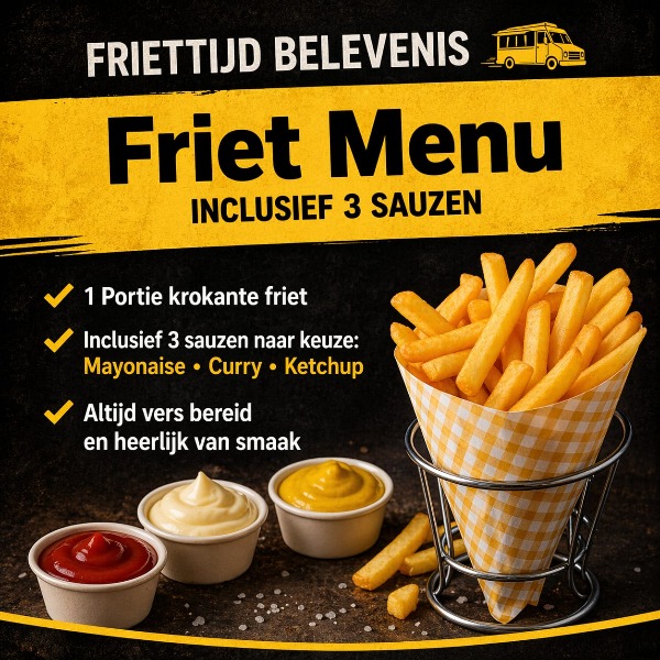 de friettijd belevenis