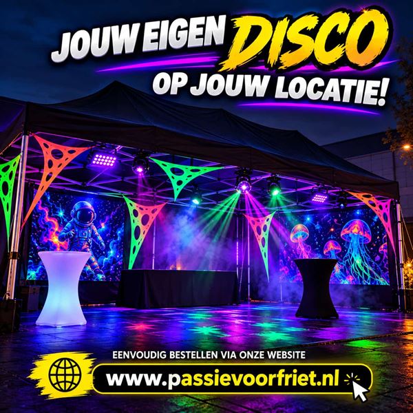 Partydisco Tent huren? 3 bij 6 Partydisco Tent huren? 3 bij 6