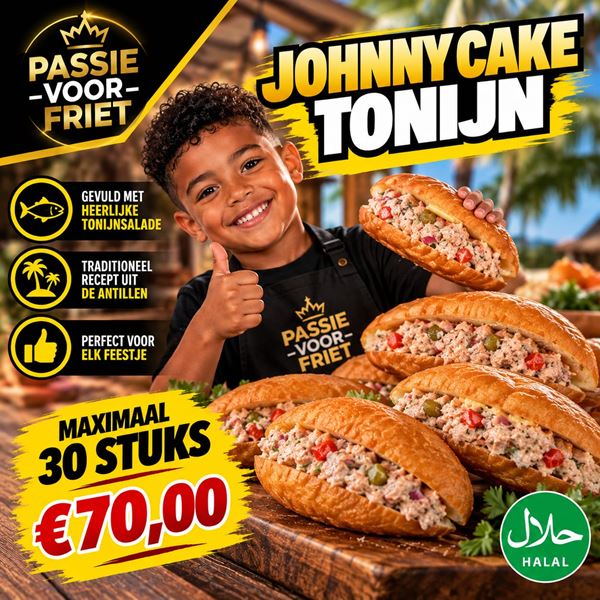 Johnny Cake tonijn Johnny Cake tonijn