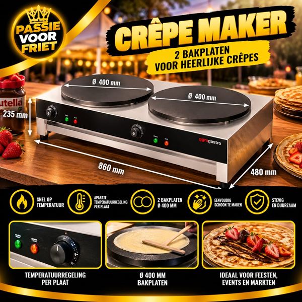 Crepé Maker Crepé Maker