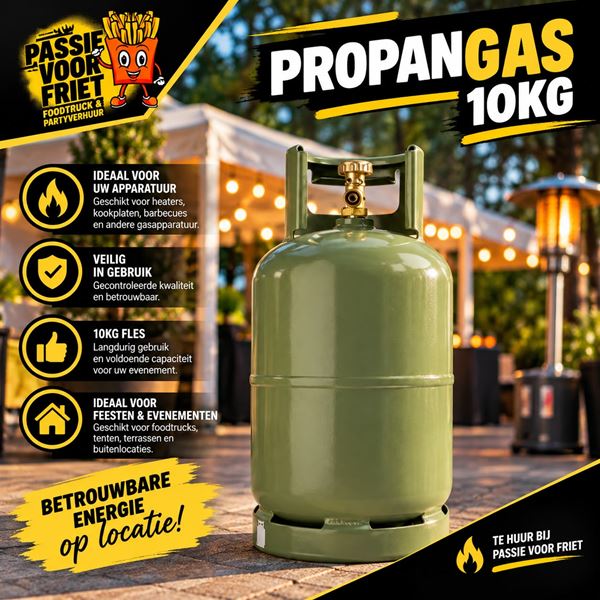 Propangas 10KG