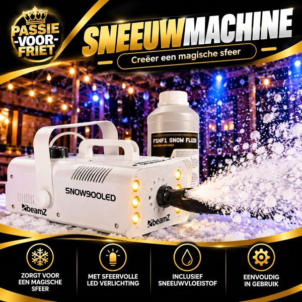 Sneeuwmachine