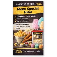 Passie voor friet (Menu special) Halal