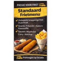 Passie Voor Friet Standaard menu (Halal)