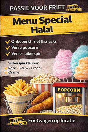 Menu Speciaal Menu Speciaal