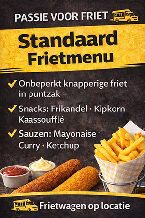 Menu Standaard Menu Standaard