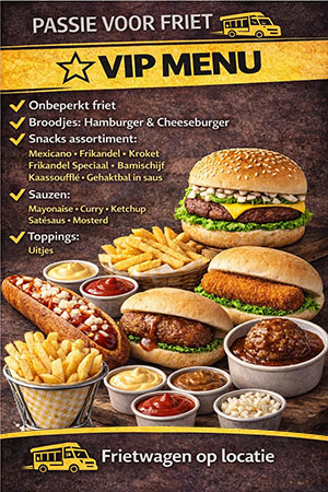 Menu Speciaal Menu Speciaal